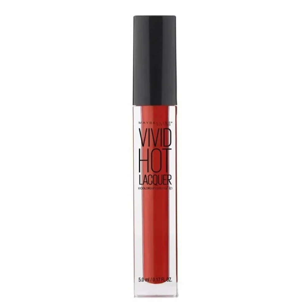Maybelline Vivid Hot Laquer Lip Gloss, 68 Sassy, 70 So Hot